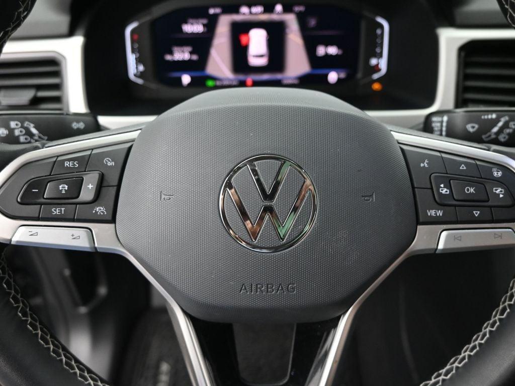 used 2023 Volkswagen Atlas car, priced at $32,500