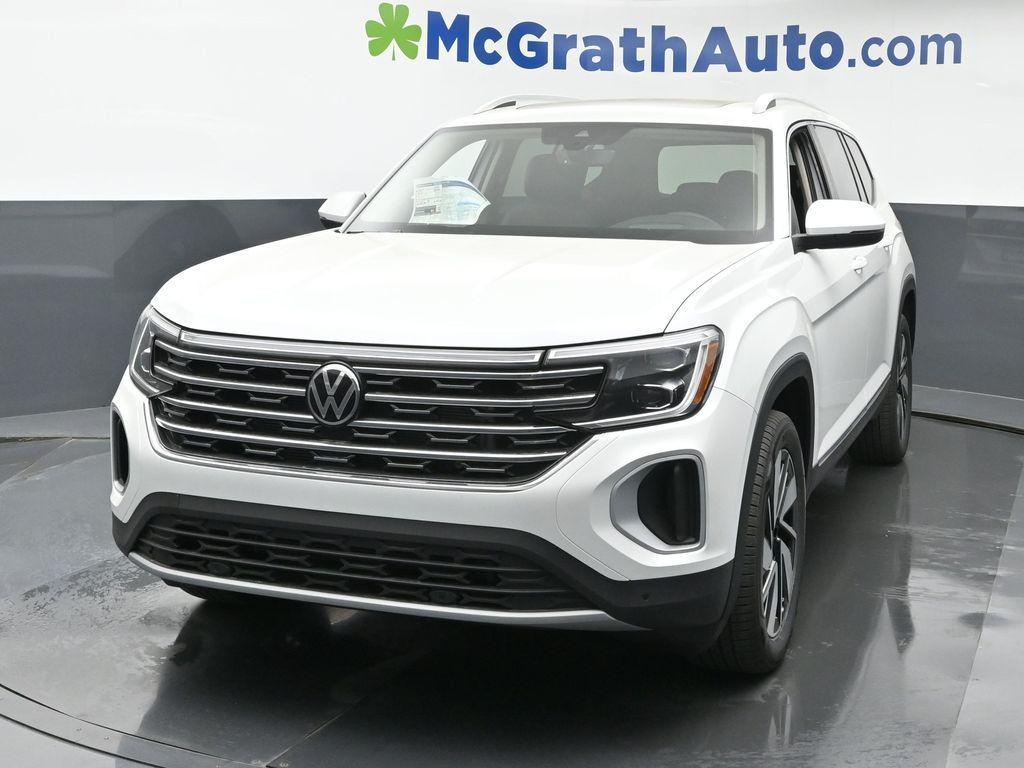 new 2025 Volkswagen Atlas car, priced at $45,509