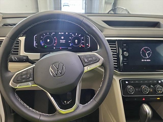 used 2023 Volkswagen Atlas car, priced at $35,000