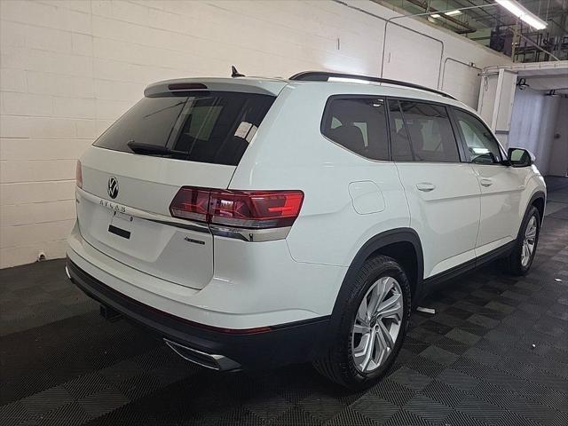 used 2023 Volkswagen Atlas car, priced at $35,000