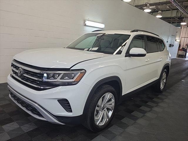 used 2023 Volkswagen Atlas car, priced at $35,000