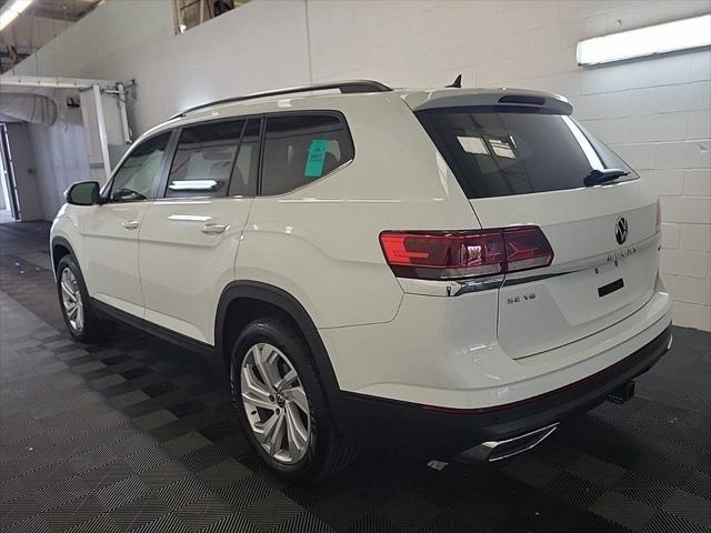 used 2023 Volkswagen Atlas car, priced at $35,000