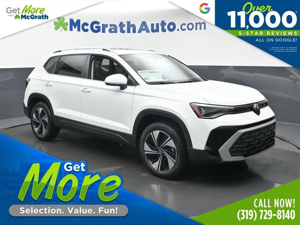new 2025 Volkswagen Taos car, priced at $29,463
