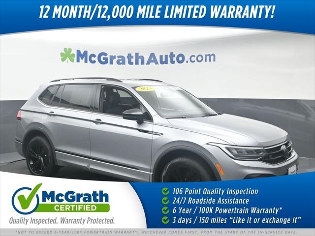 used 2023 Volkswagen Tiguan car, priced at $26,967