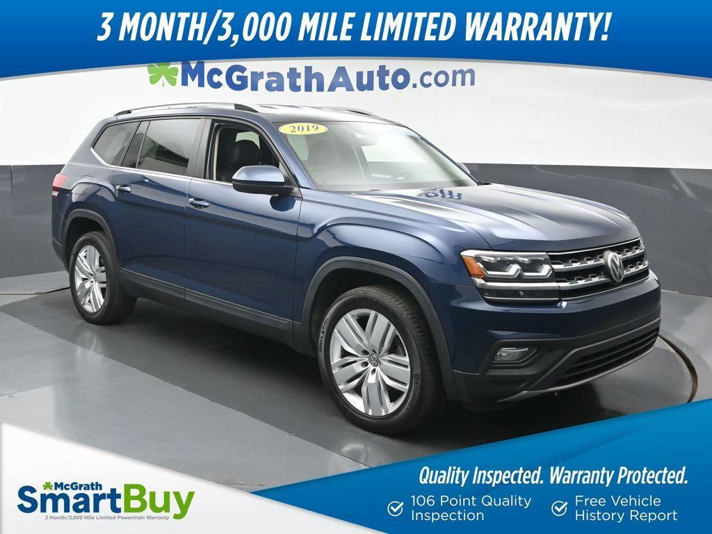 used 2019 Volkswagen Atlas car, priced at $23,594