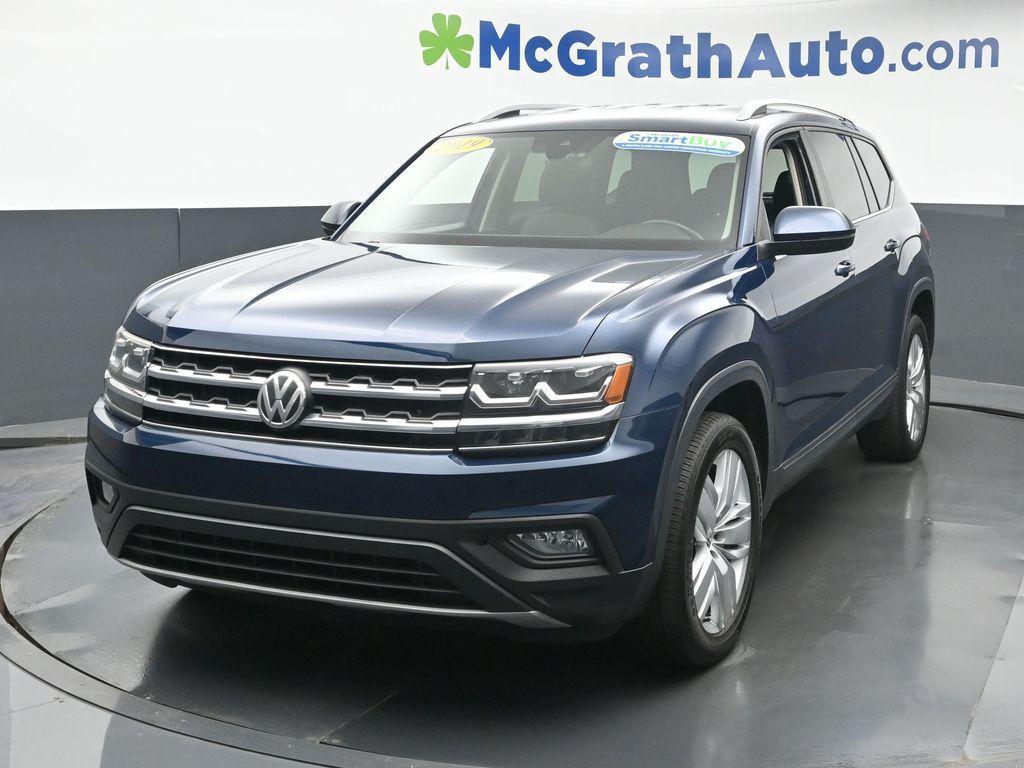 used 2019 Volkswagen Atlas car, priced at $23,594