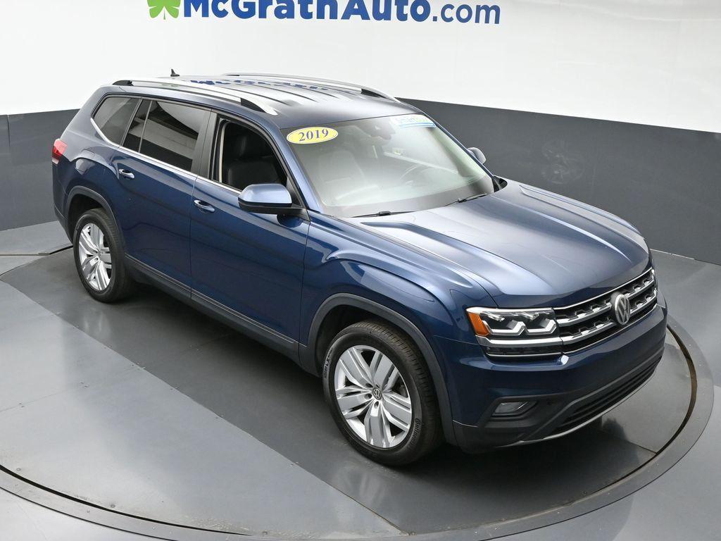 used 2019 Volkswagen Atlas car, priced at $23,594