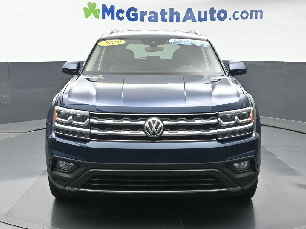 used 2019 Volkswagen Atlas car, priced at $23,594