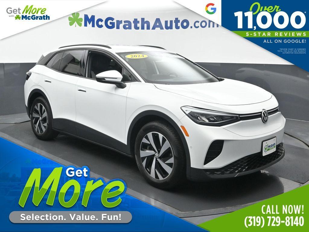 used 2024 Volkswagen ID.4 car, priced at $21,000