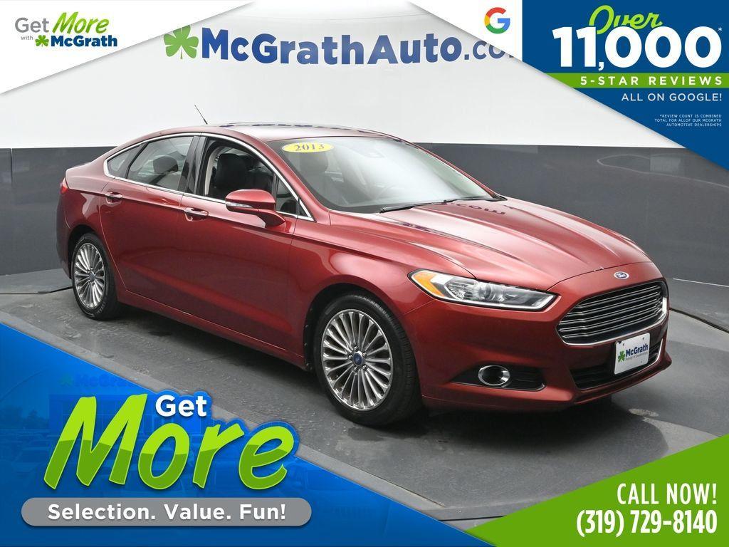 used 2013 Ford Fusion car, priced at $7,500