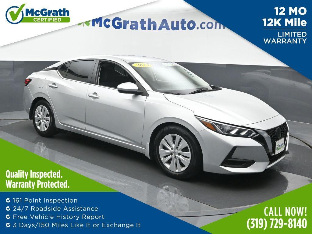 used 2023 Nissan Sentra car, priced at $17,724