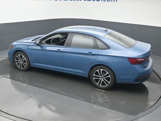 new 2025 Volkswagen Jetta car, priced at $23,539