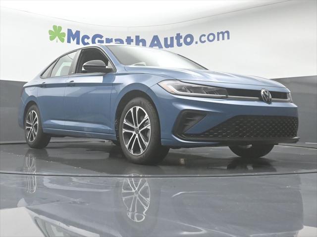 new 2025 Volkswagen Jetta car, priced at $23,539