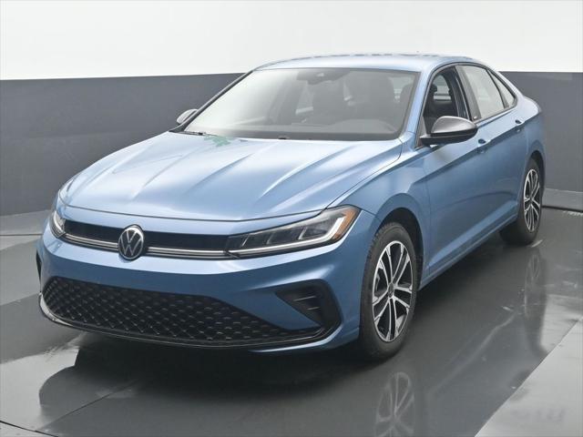 new 2025 Volkswagen Jetta car, priced at $23,539