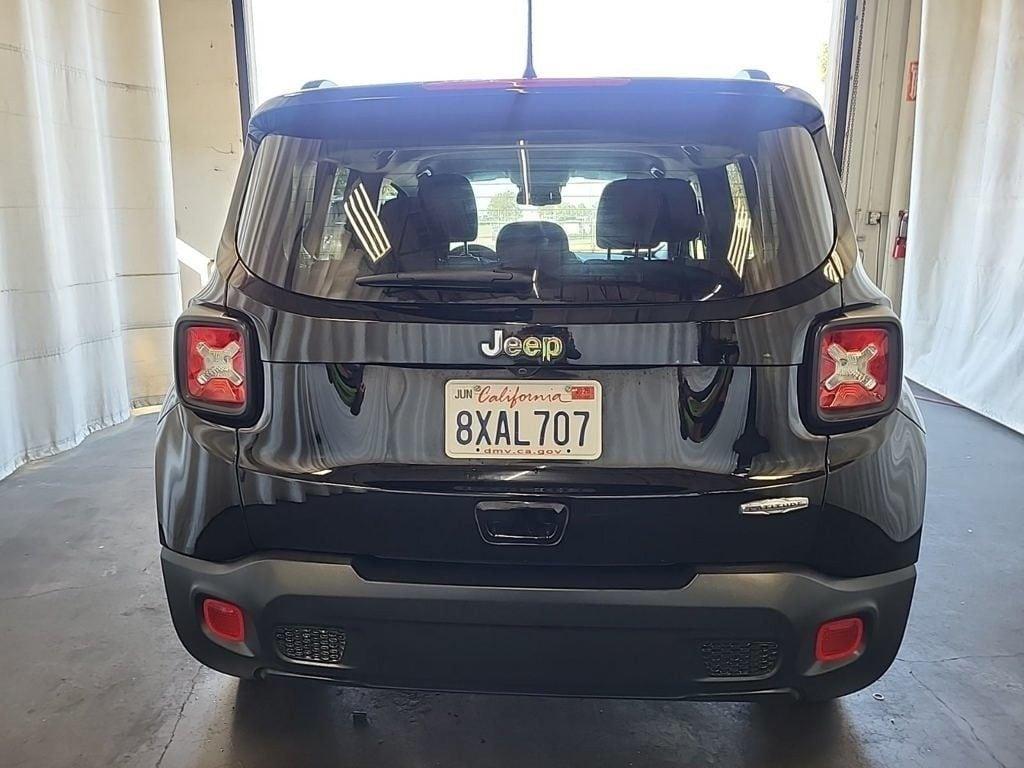 used 2020 Jeep Renegade car, priced at $18,000