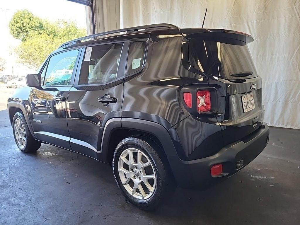 used 2020 Jeep Renegade car, priced at $18,000