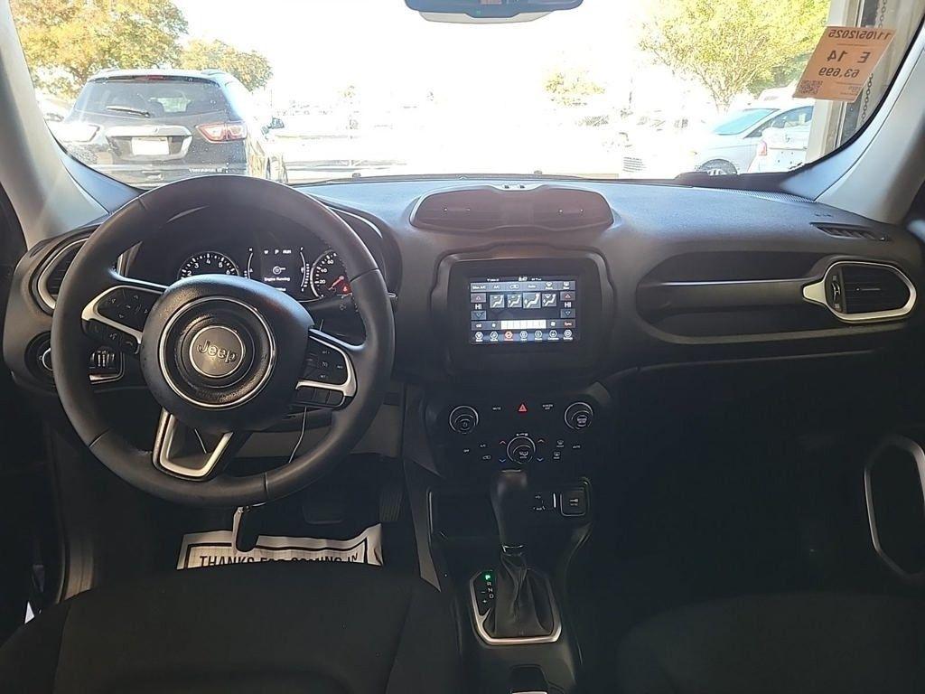 used 2020 Jeep Renegade car, priced at $18,000