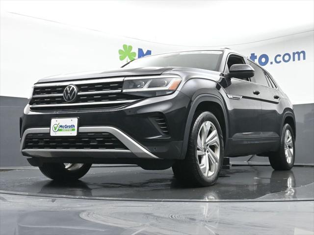 used 2020 Volkswagen Atlas Cross Sport car, priced at $24,499