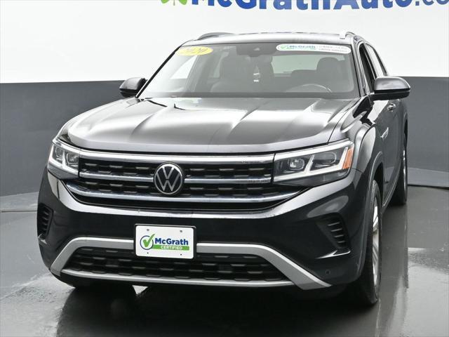 used 2020 Volkswagen Atlas Cross Sport car, priced at $24,499