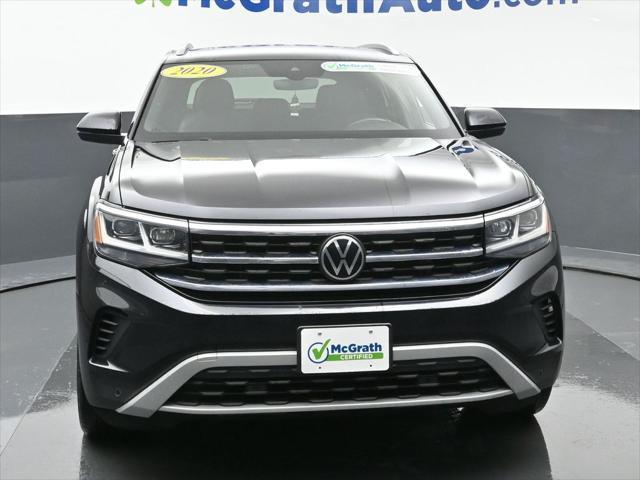 used 2020 Volkswagen Atlas Cross Sport car, priced at $24,499