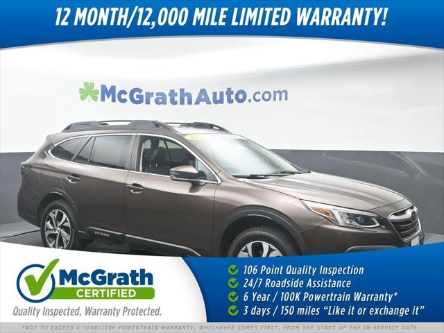 used 2021 Subaru Outback car, priced at $24,895