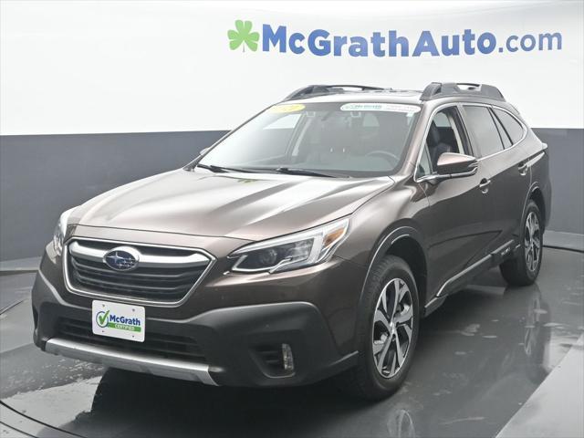 used 2021 Subaru Outback car, priced at $25,000