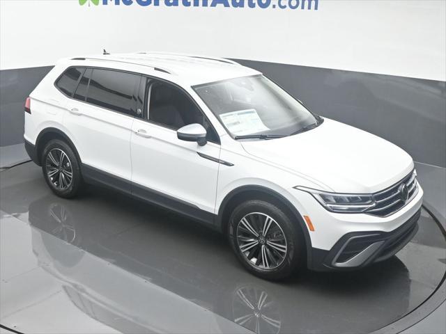 new 2024 Volkswagen Tiguan car, priced at $30,803