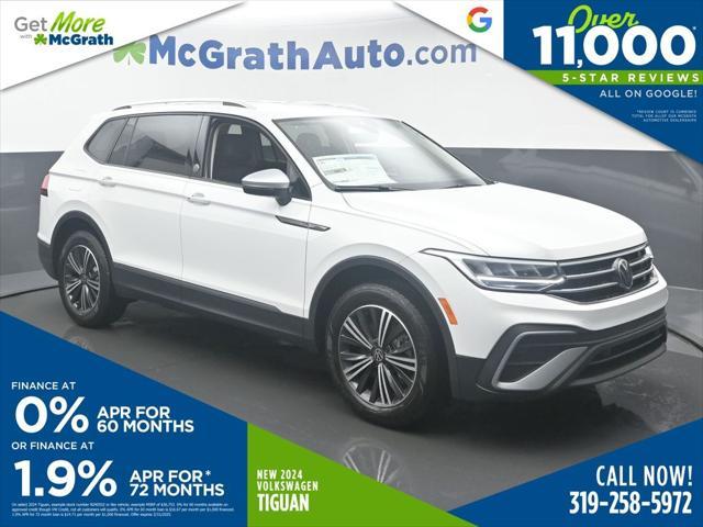 new 2024 Volkswagen Tiguan car, priced at $30,803