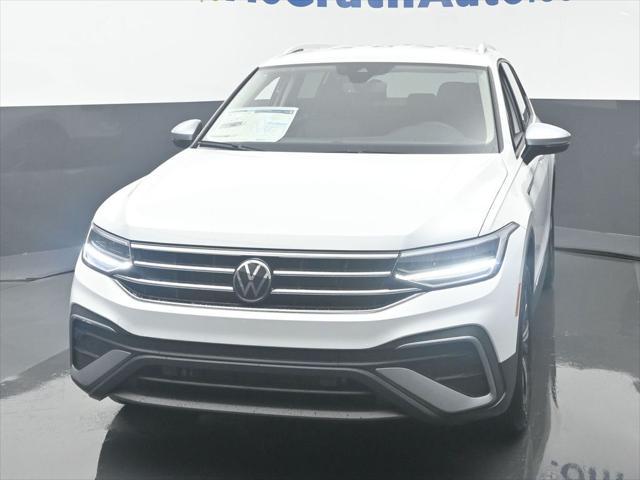 new 2024 Volkswagen Tiguan car, priced at $30,803