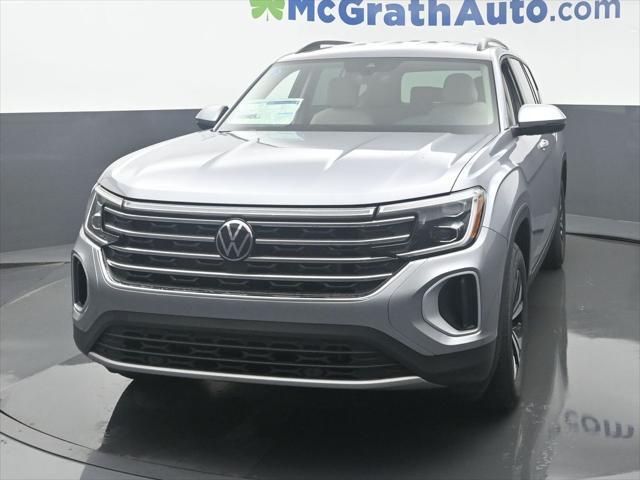 new 2025 Volkswagen Atlas car, priced at $39,506