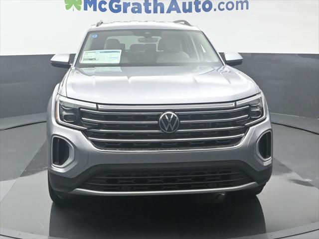 new 2025 Volkswagen Atlas car, priced at $39,506