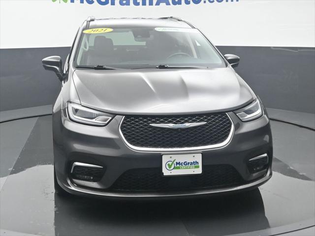 used 2021 Chrysler Pacifica Hybrid car, priced at $21,500