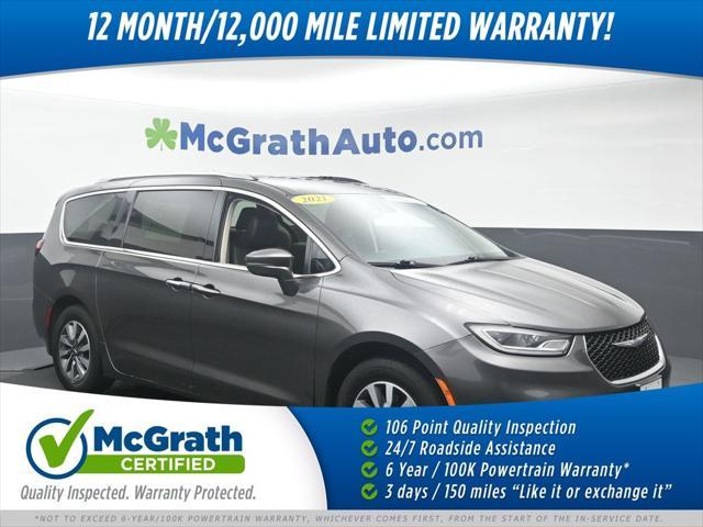 used 2021 Chrysler Pacifica Hybrid car, priced at $21,500