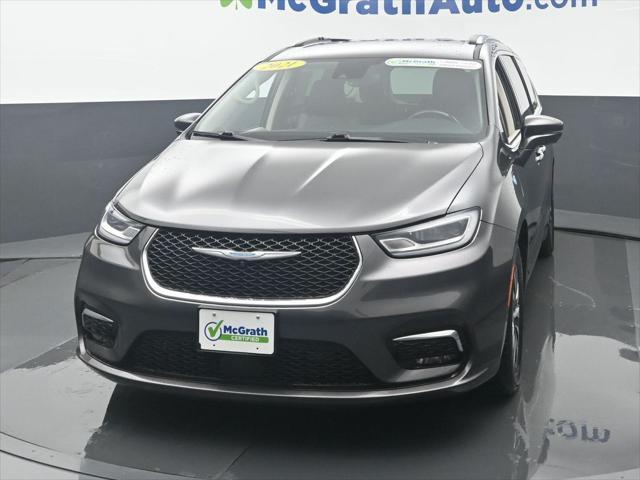 used 2021 Chrysler Pacifica Hybrid car, priced at $21,500