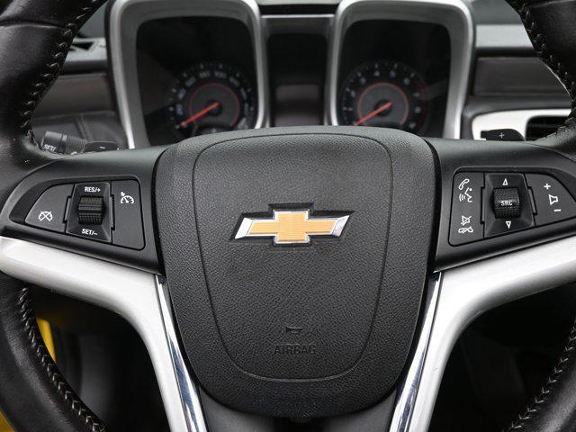 used 2015 Chevrolet Camaro car, priced at $18,811