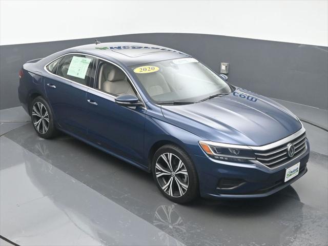 used 2020 Volkswagen Passat car, priced at $18,997