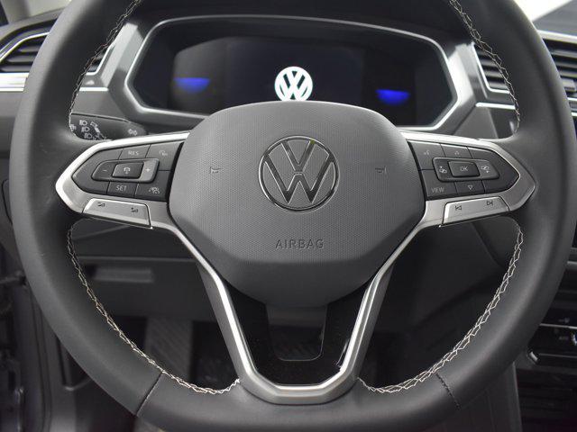 new 2024 Volkswagen Tiguan car, priced at $33,154