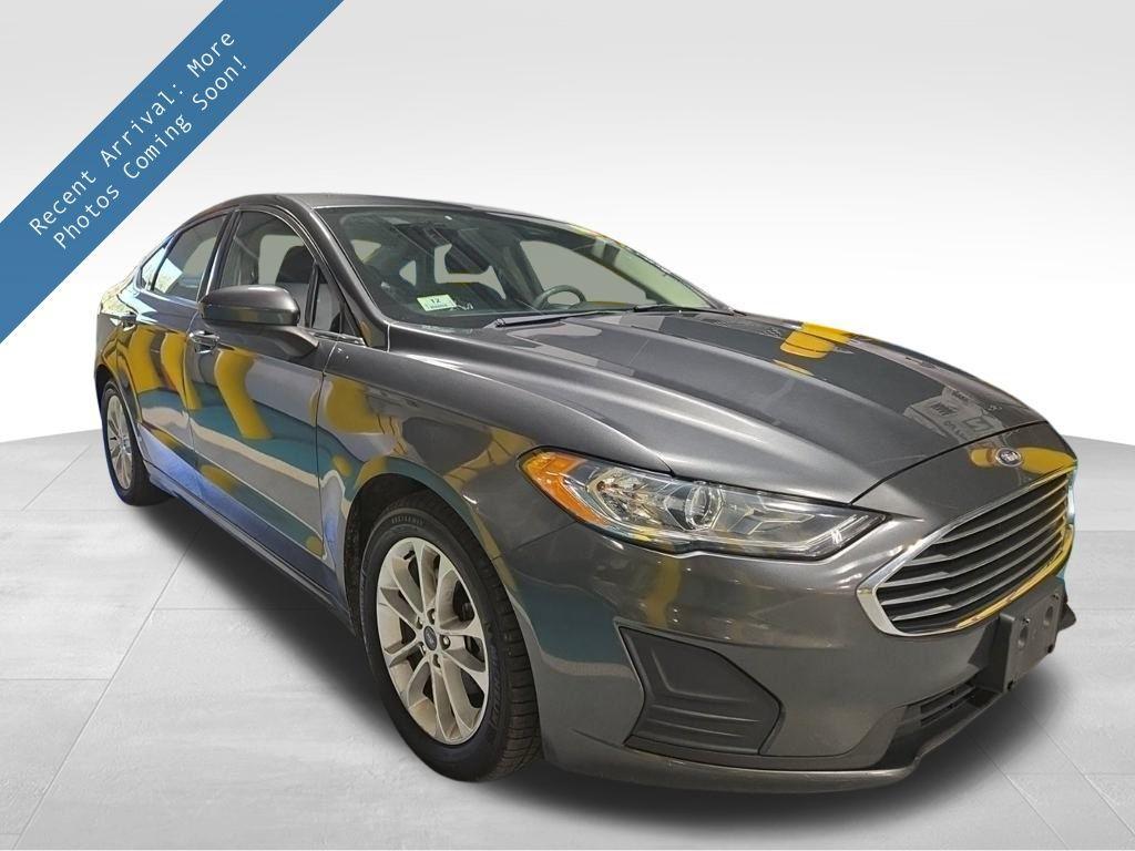 used 2020 Ford Fusion car, priced at $16,997