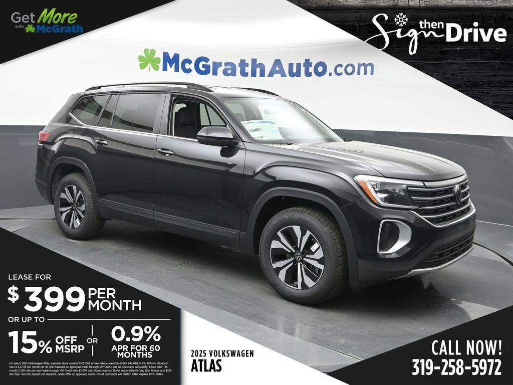 new 2025 Volkswagen Atlas car, priced at $35,711