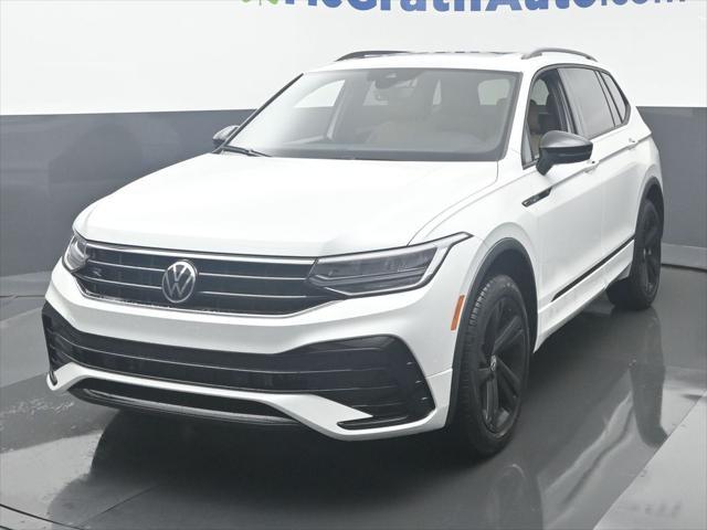 new 2024 Volkswagen Tiguan car, priced at $34,653