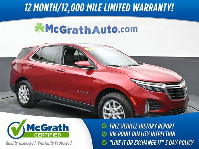 used 2022 Chevrolet Equinox car, priced at $23,691