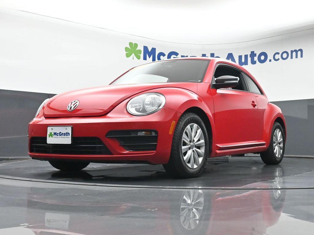 used 2019 Volkswagen Beetle car, priced at $17,500