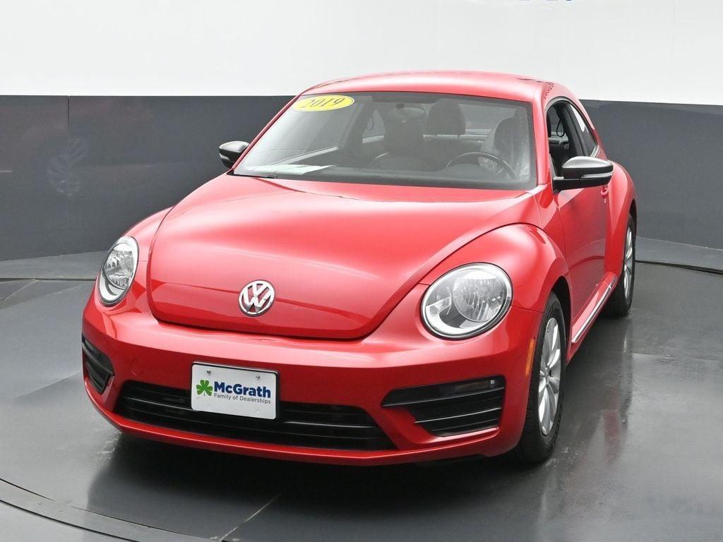 used 2019 Volkswagen Beetle car, priced at $17,500
