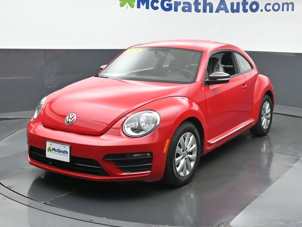 used 2019 Volkswagen Beetle car, priced at $17,500