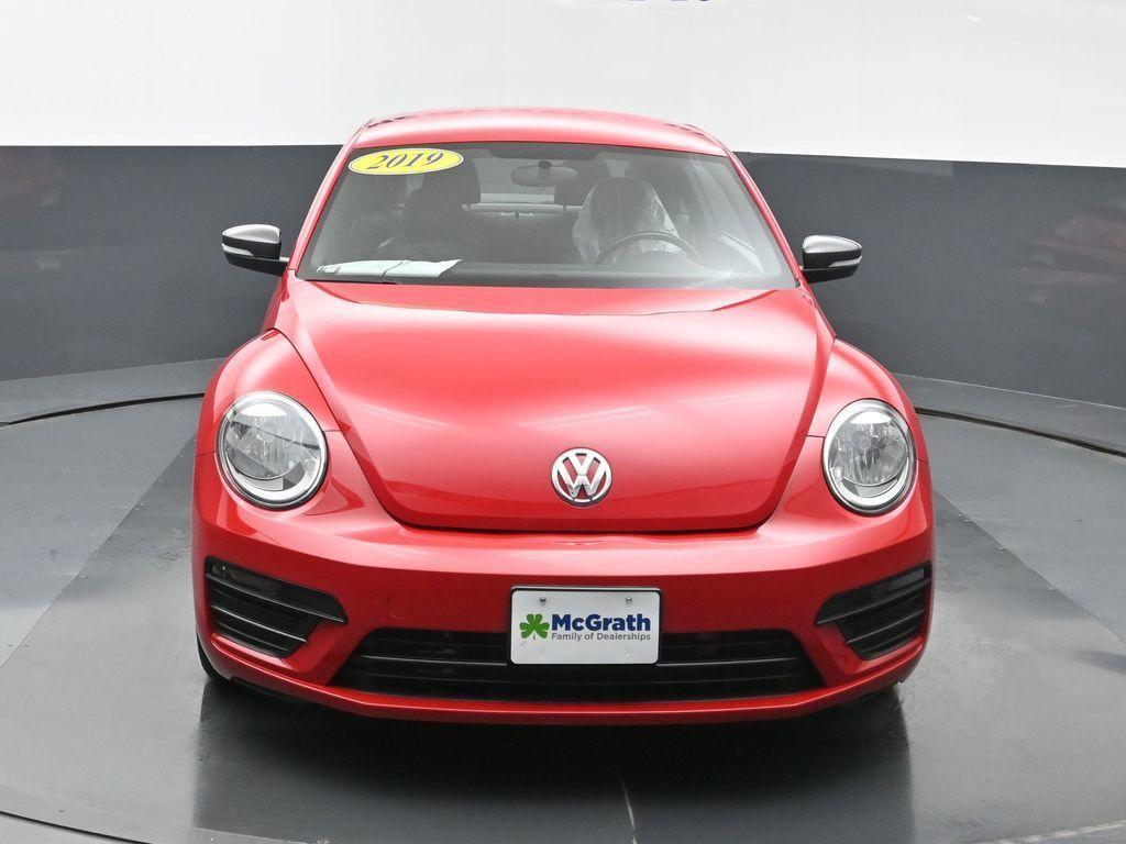 used 2019 Volkswagen Beetle car, priced at $17,500