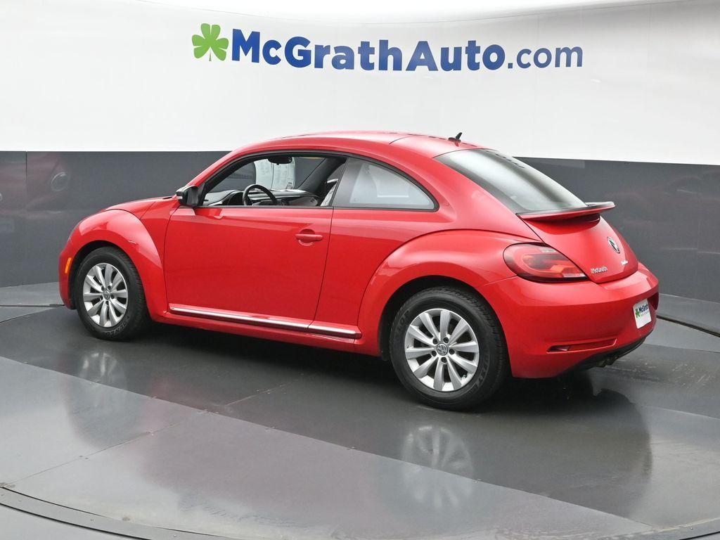 used 2019 Volkswagen Beetle car, priced at $17,500