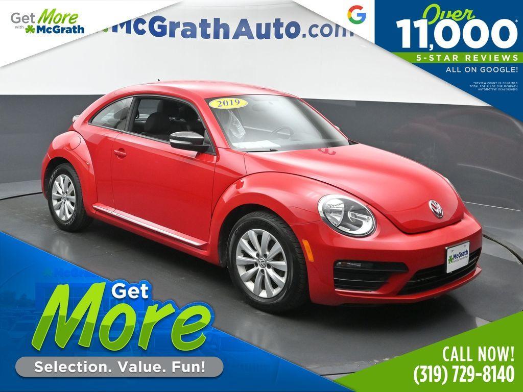 used 2019 Volkswagen Beetle car, priced at $15,989