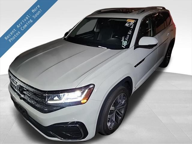 used 2022 Volkswagen Atlas car, priced at $35,000