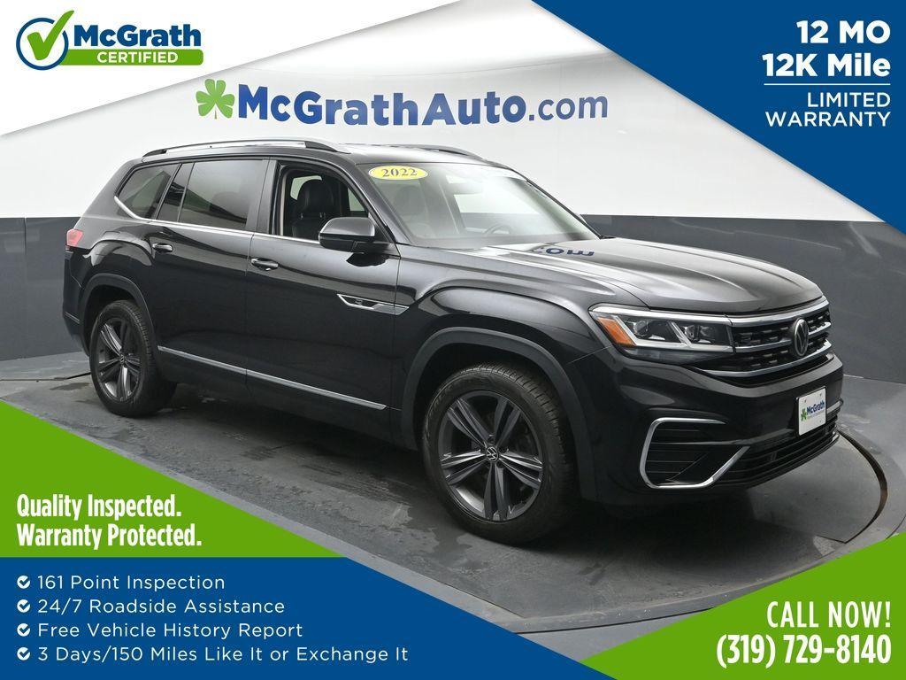 used 2022 Volkswagen Atlas car, priced at $27,997