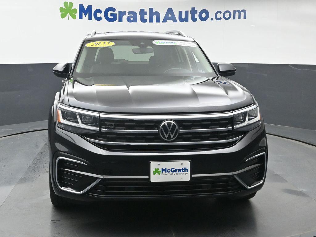 used 2022 Volkswagen Atlas car, priced at $27,997